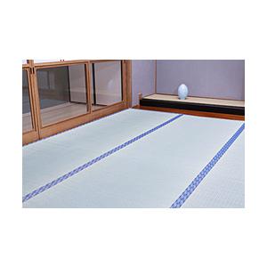 イケヒコ い草上敷カーペット　白浜　江戸間1畳 [約88×176cm /]