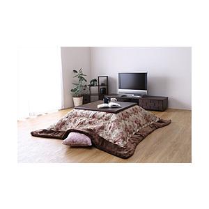 イケヒコ こたつ掛布団オリビア　ベージュ205×285    ［対応天板サイズ：約90×135cm］