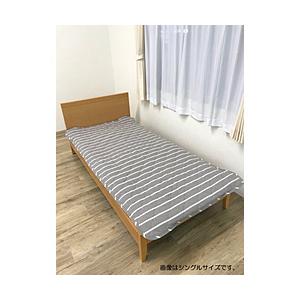 イケヒコ 【敷パッド】オーガニックコットン敷パッド  ポール