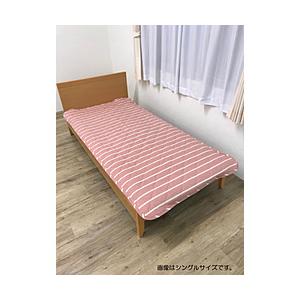 イケヒコ 【敷パッド】オーガニックコットン敷パッド  ポール