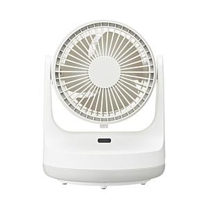 ドウシシャ サーキレイター（分解式DCサーキュレーター） PIERIA ピュアホワイト FCW-140D-PWH ［DCモーター搭載 /リモコン付き］ [振込不可]