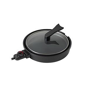 ヤマゼン 丸型ホットプレート YAMAZEN ブラック YHL-S100(B) ［プレート1枚］