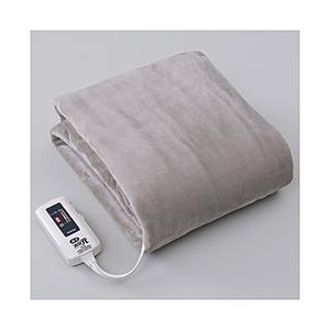 山善（YAMAZEN） ヤマゼン 寝る消臭元 電気敷毛布 YKSG-F33(GG) 【864