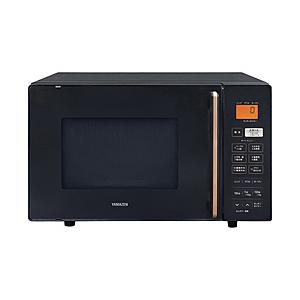 ヤマゼン 16Lオーブンレンジ　フラット YAMAZEN  NERS-F016V(B) ［16L］