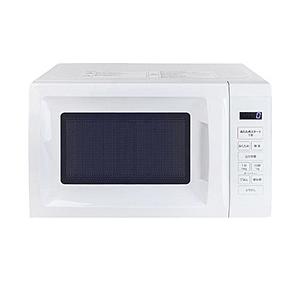 ORIGINAL BASIC 電子レンジ  ホワイト OB-R17TA-W ［17L /50/60H...