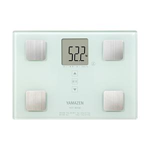ヤマゼン 体組成計 (100g単位) YAMAZEN HCF-401(W)