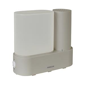 ヤマゼン パーソナルスチーム式加湿器  グレージュ KS1-J15 ［スチーム式］