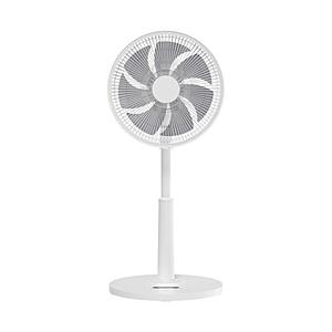 ヤマゼン DCモーターリビング扇風機（温度センサー搭載） PD（パワー・デリバリー）シリーズ ホワイ...