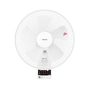 ヤマゼン 30cm DCモーター搭載　壁掛式扇風機　リモコン YAMAZEN  YWRX-BGD30...