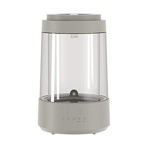ヤマゼン スチーム式加湿器 3L ガラス型   KS-TM3 ［スチーム式］