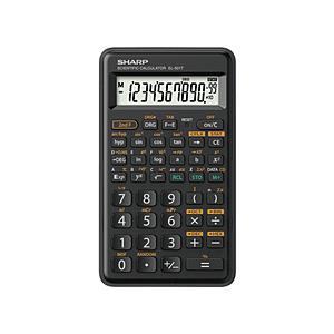 SHARP(シャープ) スタンダード関数電卓 ピタゴラス  EL-501T-X ［10桁］