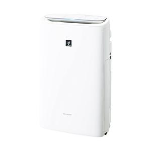 SHARP(シャープ) 加湿空気清浄機  ホワイト系 KI-SS50-W ［適用畳数：23畳 /最大...