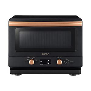 SHARP 単機能レンジ 18L ブラック系 RE-TD184-B (シャープ SHARP 単機能レンジ 18L ブラック系 RE-TD184-B (シャープ