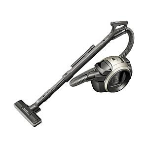 SHARP(シャープ) 遠心分離サイクロン掃除機  ゴールド系 EC-U100-N ［サイクロン式 ...