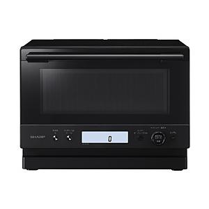 SHARP(シャープ) オーブンレンジ PLAINLY ブラック RE-WF236-B ［23L］