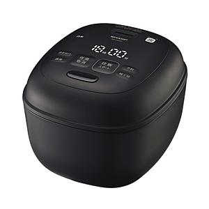 SHARP(シャープ) ジャー炊飯器  ブラック KS-CS05J-B ［3合 /マイコン］