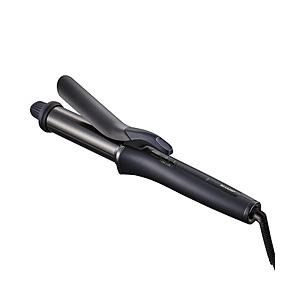 SHARP(シャープ) ダイヤリッジカールアイロン  ミッドナイトブラック IB-C530-B ［3...