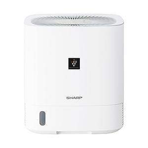 SHARP(シャープ) 衣類乾燥除湿機  ホワイト系 CV-U60-W ［デシカント（ゼオライト）方...