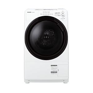 SHARP(シャープ) ドラム式洗濯乾燥機   ES-7S2-WL ［洗濯7.0kg /乾燥3.5k...