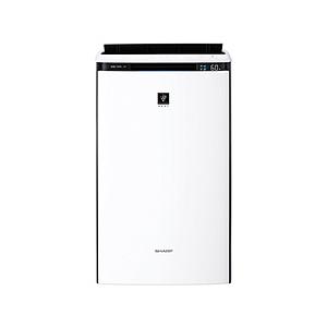 SHARP(シャープ) プラズマクラスター加湿空気清浄機 ホワイト系 KI-WX70-W ［最大適用...