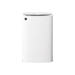 SHARP(シャープ) プラズマクラスター加湿空気清浄機 ホワイト系 KI-WS50-W ［適用畳数...