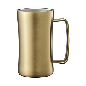 ドウシシャ 飲みごろジョッキ６００ＧＤ   DSJG600GD 【864】 [振込不可]