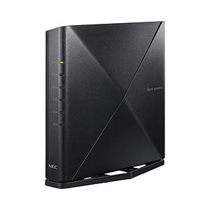 NEC(エヌイーシー) Wi-Fiルーター 2402＋2402＋574Mbps Aterm WX54...