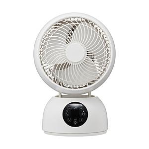 ドウシシャ マイコン式DCサーキュレーター  ホワイト FCA-182DWH ［DCモーター搭載］