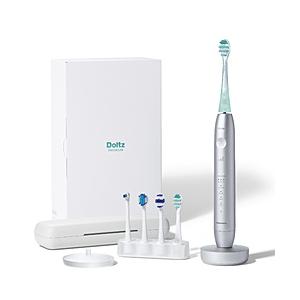 Panasonic(パナソニック) 電動歯ブラシ Doltz（ドルツ） シルバー EW-DT88-S...