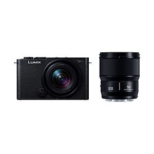 Panasonic(パナソニック) LUMIX S9 広角ズームレンズ・単焦点レンズキット ミラーレ...