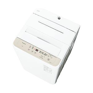 Panasonic(パナソニック) 全自動洗濯機 Ｆシリーズ ライトベージュ NA-F7B5-C ［...