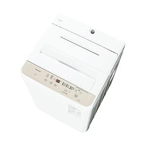 Panasonic(パナソニック) 全自動洗濯機 Ｆシリーズ ライトベージュ NA-F6B5-C ［...