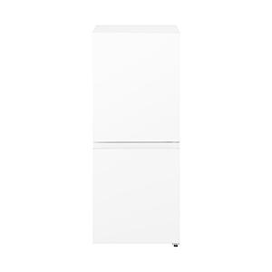 Panasonic(パナソニック) 冷蔵庫 パーソナルタイプ マットオフホワイト NR-B16C3-...