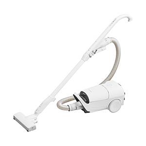 Panasonic(パナソニック) 紙パック式キャニスター掃除機  ホワイト MC-JP890K-W...