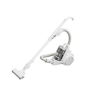 Panasonic(パナソニック) サイクロン式キャニスター掃除機  ホワイト MC-SR640K-...