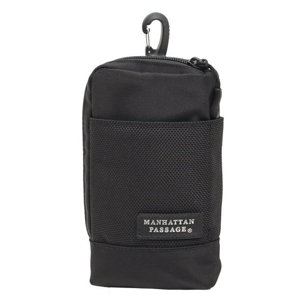 レジャープロダクツ モバイルポーチ（M） #MP-85M BK ブラック