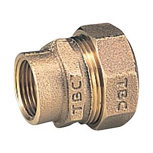 タブチ 13PGV-1 TBC PE継手メネジ1種13mm
