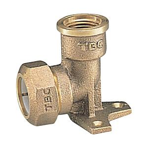 タブチ 13PZA-1 TBC 座付水栓エルボ1種13mm