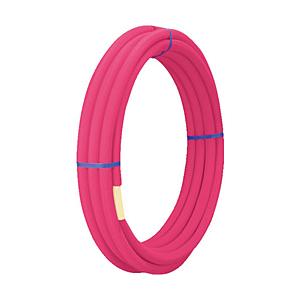 タブチ 保温付架橋ポリエチレン管ピンク16mm×30M HC16HON5P30MMAKI