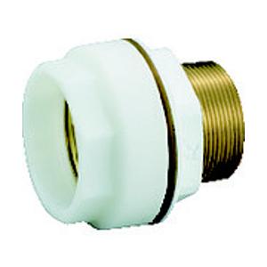 タブチ ＴＢＣ　ライトエアー　オスアダプター　白