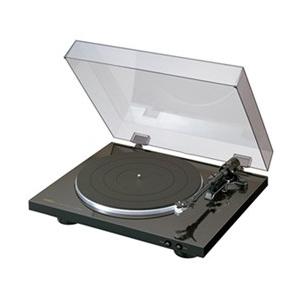 DENON(デノン) レコードプレーヤー(ブラック) DP-300F