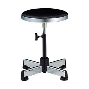 ノーリツイス ノーリツ　作業用チェア　ビニールレザー　黒 TD-2                 ...