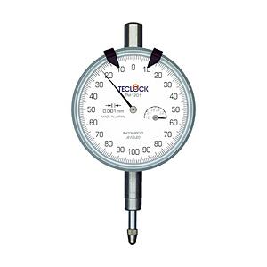 テクロック テクロック　精密ダイヤルゲージ　TM-1201