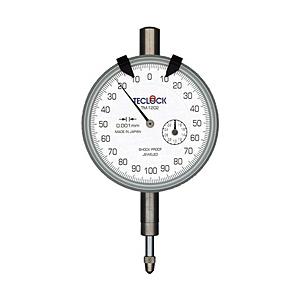 テクロック テクロック　精密ダイヤルゲージ　TM-1202