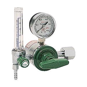 ヤマト産業 YR-507F ヤマト ヒーター付調整器(炭酸用) YR-507F