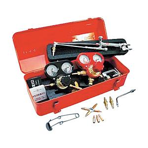 ヤマト産業 ガス溶断用品　ウエルディングキット　中型　YMKF−E型（関東式）