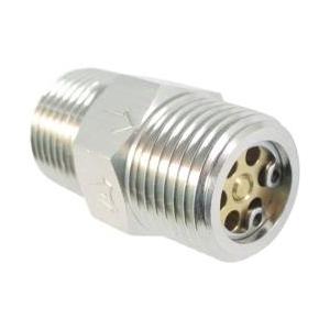 アソー ASOH　エーチェック　黄銅製チェックバルブ　外ネジ×外ネジ型　R1／8　AT-1011  ...