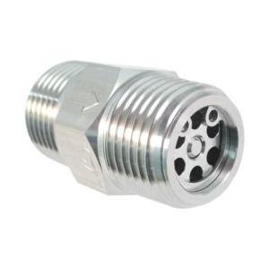 アソー ASOH　エーチェック　SUS製チェックバルブ　外ネジ×外ネジ型　R1／4　AT-8022