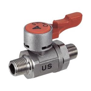 アソー エースボール21両外ネジ型（SUS304　1/8）　US1011