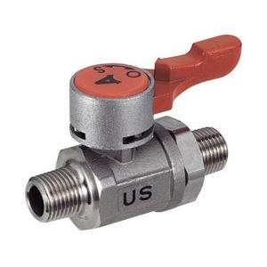 アソー エースボール21両外ネジ型(SUS304 1/4) US1022